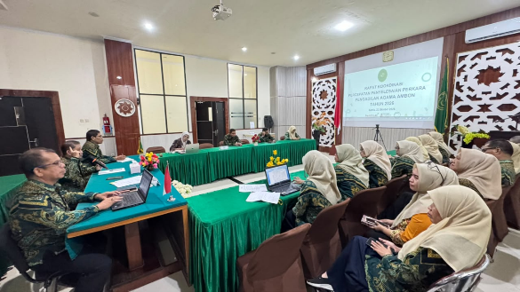 Diskusi Hukum Periode III PTA Ambon 2026