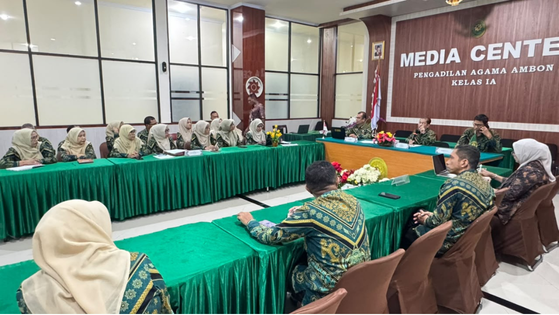Diskusi Hukum Periode III PTA Ambon 20261