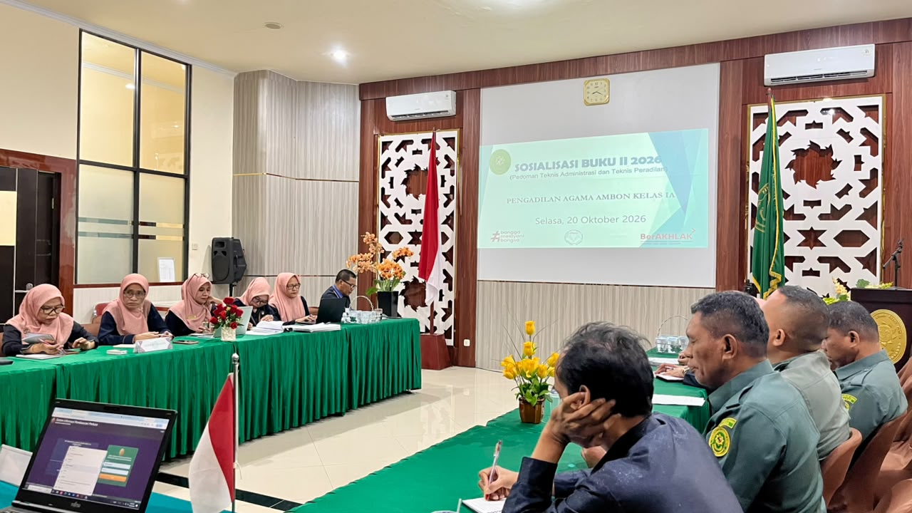 Sosialisasi Buku 2 