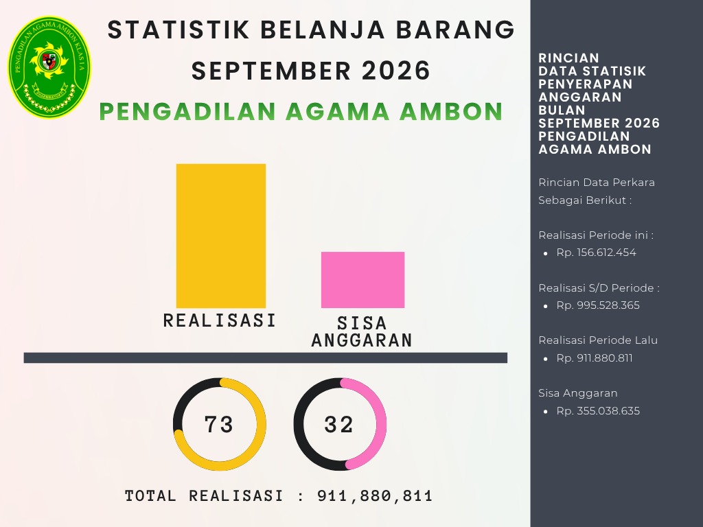 belanja barang