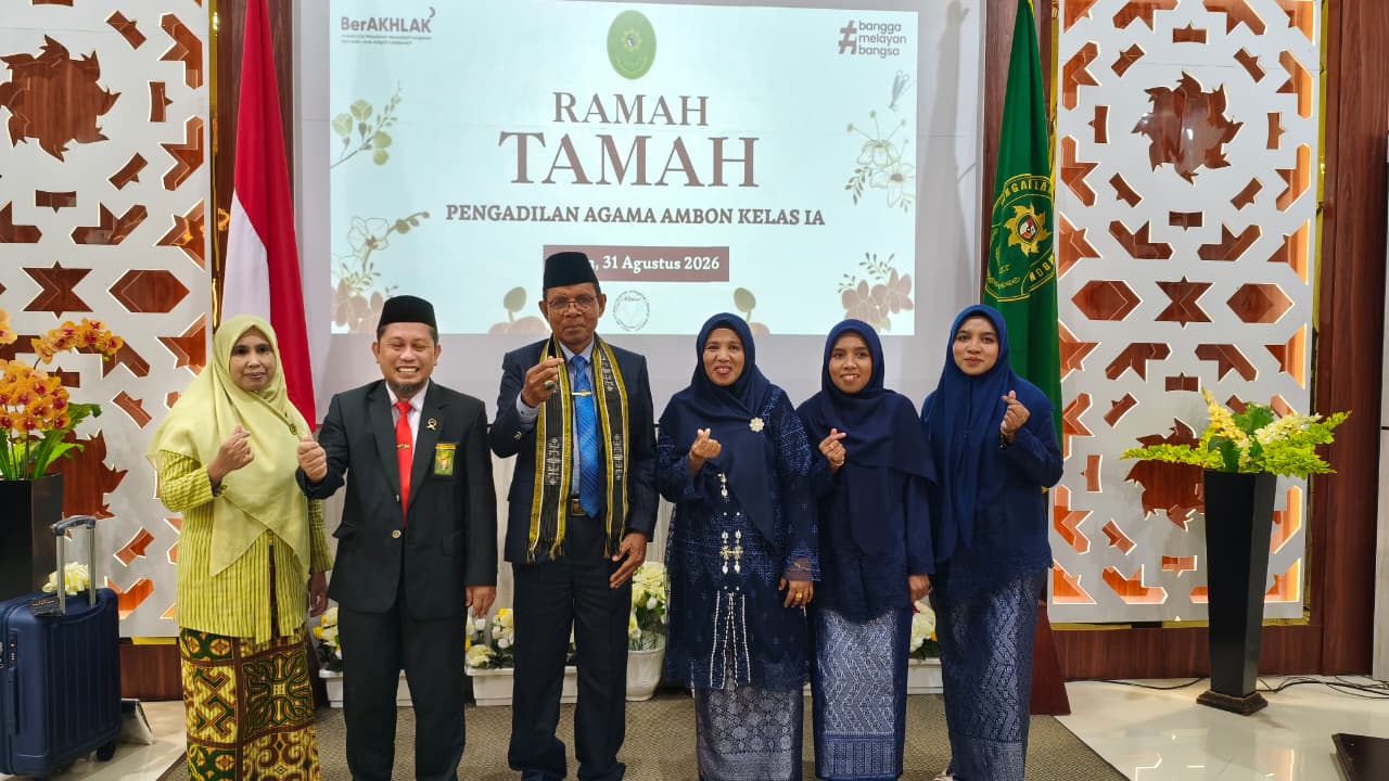 ramah tamah 1